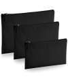W830 Westford Mill EarthAware® Organic Accessory Pouch Black colour image